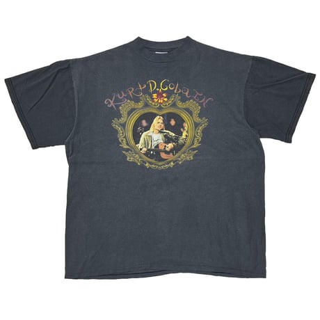 NIRVANA KURT COBAIN MEMORIAL THE SUN IS GONE TULTEX XL 9305