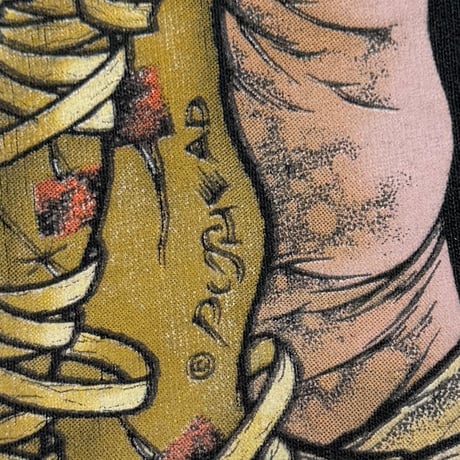 METALLICA PUSHEAD FIXXXER FRUIT OF THE LOOM LARGE 7681