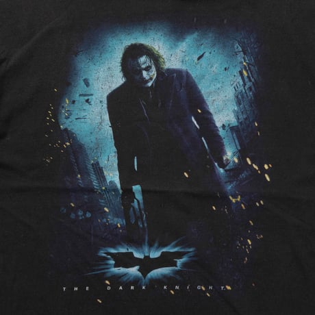 THE DARK KNIGHT STANDING JOKER LARGE 0338