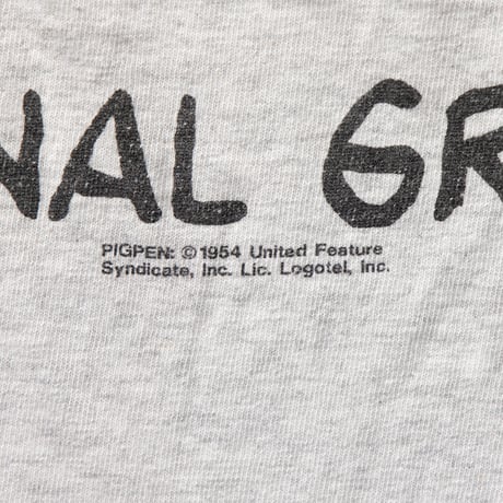 PEANUTS ORIGINAL GRUNGE ANVIL XL 9175