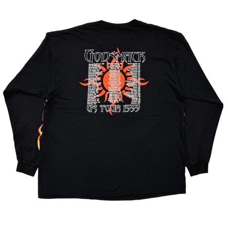 GOD SMACK FLAME STAR US TOUR 1999 LS DELTA XL 8657