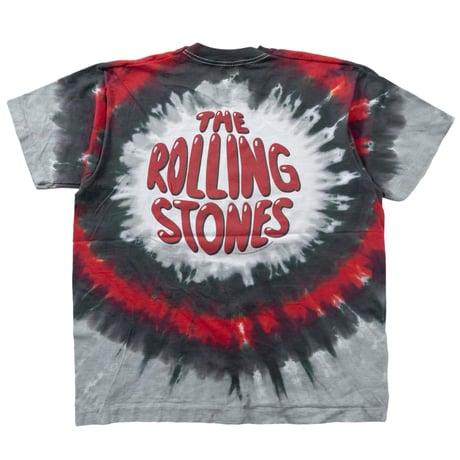 THE ROLLING STONES 1994 RIP &TONGUE TIEDYE FRUIT OF THE LOOM XL 9976