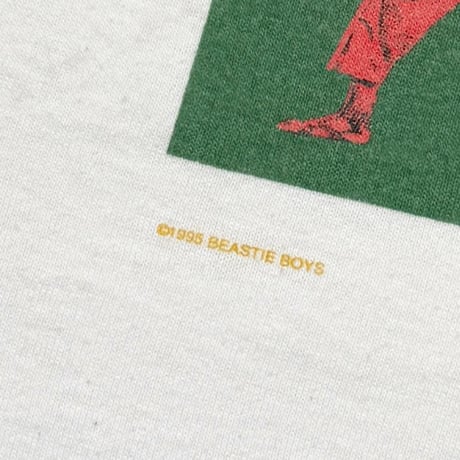 BEASTIE BOYS 1995 KARATE RAGLAN XL 6255
