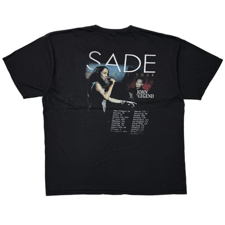 SADE TOUR 2011 JHON LEGEND ALSTYLE XL 9439