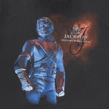 MICHAEL JACKSON HISTRY OF WORLD TOUR EURO FITS LARGE 0616