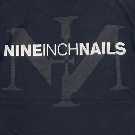 NINE INCH NAILS BOX LOGO FITS LARGE 1843
