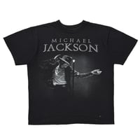 MICHAEL JACKSON MONOCHROME DANCE SCENE BLACK FITS XL 3657