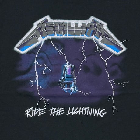 METALLICA RIDE THE LIGHTNING DELTA LARGE 8503