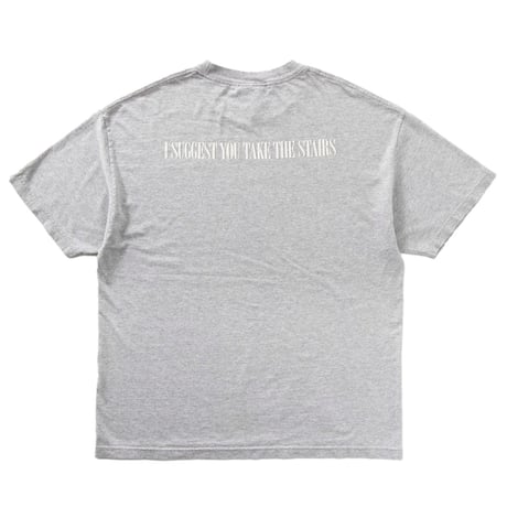 DISNEY VINTAGE THE TOWER OF TERROR TWILIGHT ZONE ASH GREY XL 1723