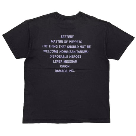 METALLICA MASTER OF PUPPETS GIANT FITS XL 2382