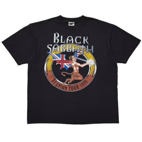 BLACK SABBATH REUNION TOUR 1999 POERPRO BY ONEITA XL 3300