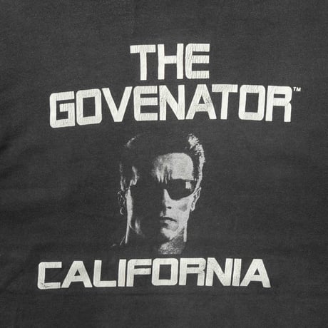 ARNOLD SCHWARZENEGGER TERMINATOR FACE THE GOVERNATOR CALIFORNIA LARGE 3553