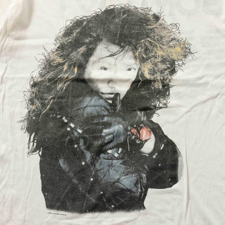 BON JOVI 1988 PORTRAIT BACK YOUR WHITE OSFA FITS XL 9969