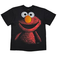 SESAME STREET ELMO BLACK OUT CHANGES LARGE 1560