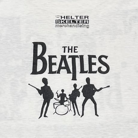 THE BEATLES HELTER SKELTER PHOTO PRINT WHITE FITS LARGE 0588