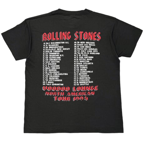 THE ROLLING STONES LIP & SPIKE TONGUE VOODOO LOUNGE TOUR 1994 XL 1097