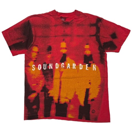 SOUNDGARDEN SUPER UNKNOWN EMBROIDERY LOGO RED LARGE 1916