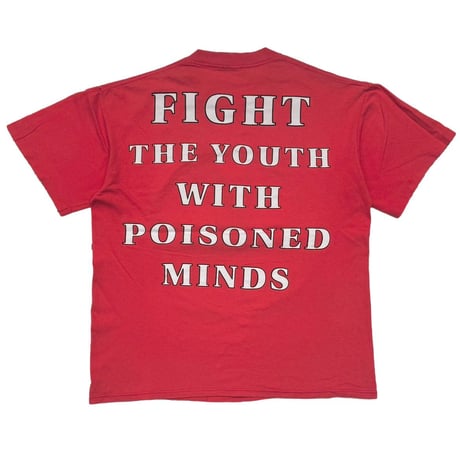 FISHBONE RACISM SUCKS RED BROCKUM LARGE 3894