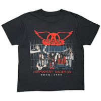 AEROSMITH GUNS N' ROSES DERMANENT VACATION TOUR 1988 FITS LARGE 1218