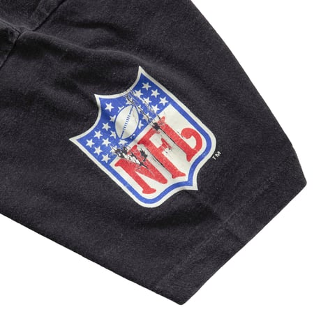 Budweiser RIBBON LOGO NFL #92 BLACK XL 3494