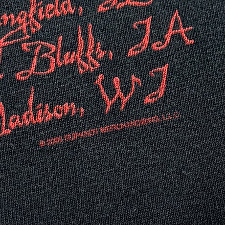 Slipknot SUBLIMINAL VERSES TOUR 2005 ALL ANVIL LARGE 1458