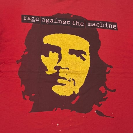 RAGE AGAINST THE MACHINE CHE GUEVARA RED SCREEN STARS XL 8774