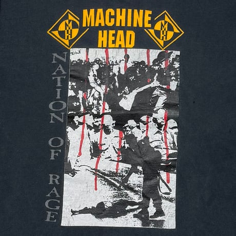 MACHINE HEAD NATION OF RAGE LS BELTON XL 1102