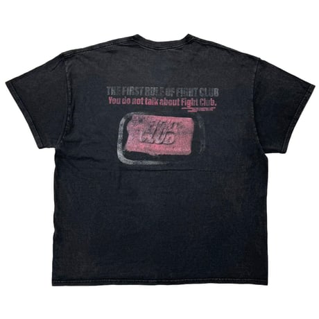 FIGHT CLUB TYLER DURDEN THE FIRST RULE OF FIGHT CLUB FITS XXL 3236