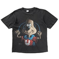 OLD&VINTAGE UNDER DOG BLACK OUT XL 0697