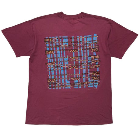 AEROSMITH NINE LIVES BURGUNDY SCREEN STARS LARGE 2882