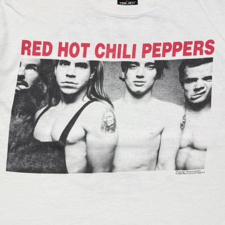 RED HOT CHILI PEPPERS 1990 WILLIAM HAMES PORTRAIT MEMBER GIANT BY TEEJAYS XL 9404