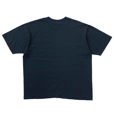 NIRVANA TEXT LOGO WITH SMILE BLACK XL 8443