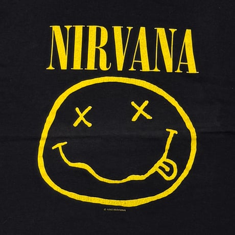 NIRVANA SMILE 1992 M&O MEDIUM 1415