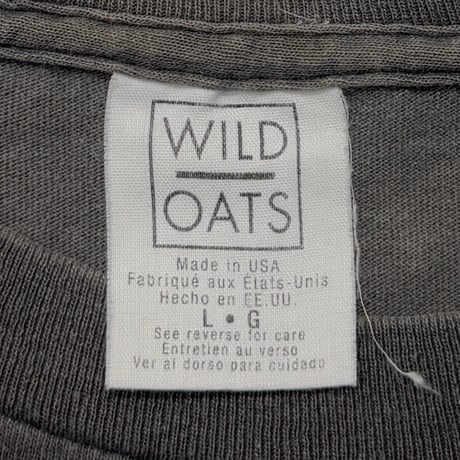 NIRVANA FROM THE MUDDY BANKS OF THE WISHKAH WILD OATS LARGE 1577