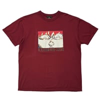 AKIRA DUB FACTORY AD 2019 NEO TOKYO BURGUNDY FITS XL 1402