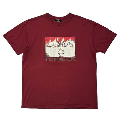AKIRA DUB FACTORY AD 2019 NEO TOKYO BURGUNDY FITS XL 1402