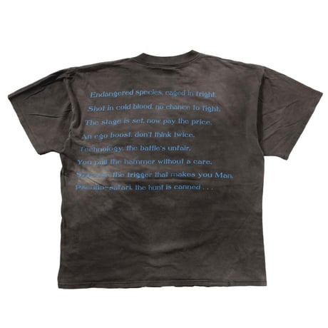 MEGADETH ANIMAL CAGE SKULL FADED BROKUM XL 0269