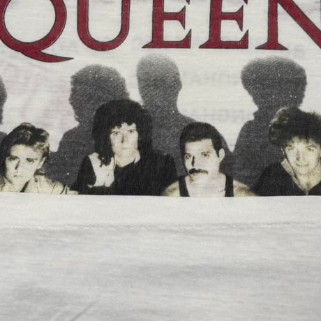 QUEEN MEMBER PORTRAIT 1984 SLEEVELESS FITS MEDIUM 0068