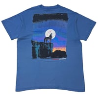 Marlboro COYOTE POCKET TEE BLUE FITS XL 1744