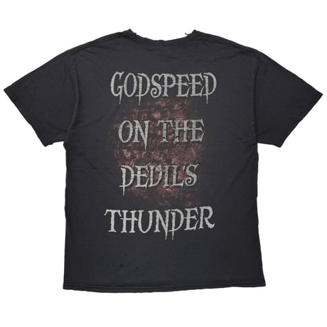 CRADLE OF FILTH GOD SPEED ON THE DEVILS THUNDER HANES LARGE 1926