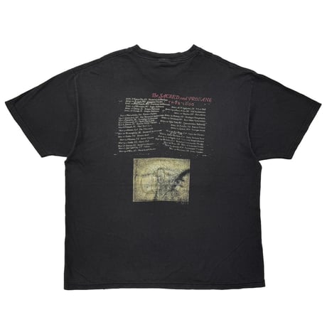 THE SMASHIG PUMPKINS MACHINA TOUR 2000 HANES XL 0380