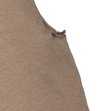 THE ROLLING STONES PADROCK TONGUE NO SECURITY TOUR SLLEVELESS FADED BROWN FITS XL 3278