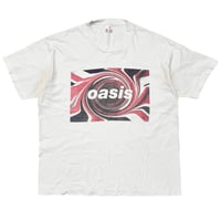oasis UNION JACK BOX LOGO WHITE FRUIT OF THE LOOM XL 2392