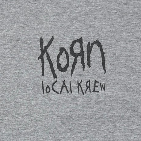 KORN LOCAL KREW ASH GREY TENNESSEE RIVER XL 0296