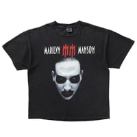 MARILYN MANSON	2003 THIS IS THE NEW SHIT BABBLE BITCH REBEL PARTY SEX GIANT FITS XL 1907