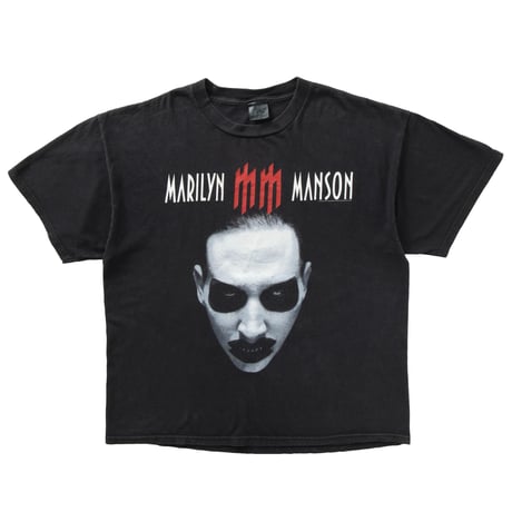 MARILYN MANSON	2003 THIS IS THE NEW SHIT BABBLE BITCH REBEL PARTY SEX GIANT FITS XL 1907