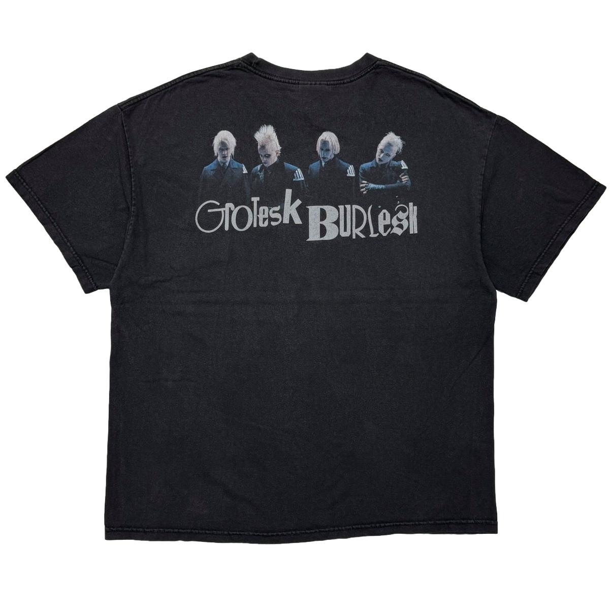 Marilyn Manson GROTESK BURLESK Tシャツ MARILYN MANSON GROTESK BURLESK TENNESSEERIVER X
