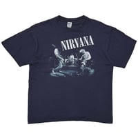 NIRVANA Y2K FROM THE MUDDY BANKS NAVY ANVIL LARGE 8193