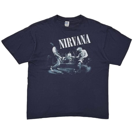 NIRVANA Y2K FROM THE MUDDY BANKS NAVY ANVIL LARGE 8193