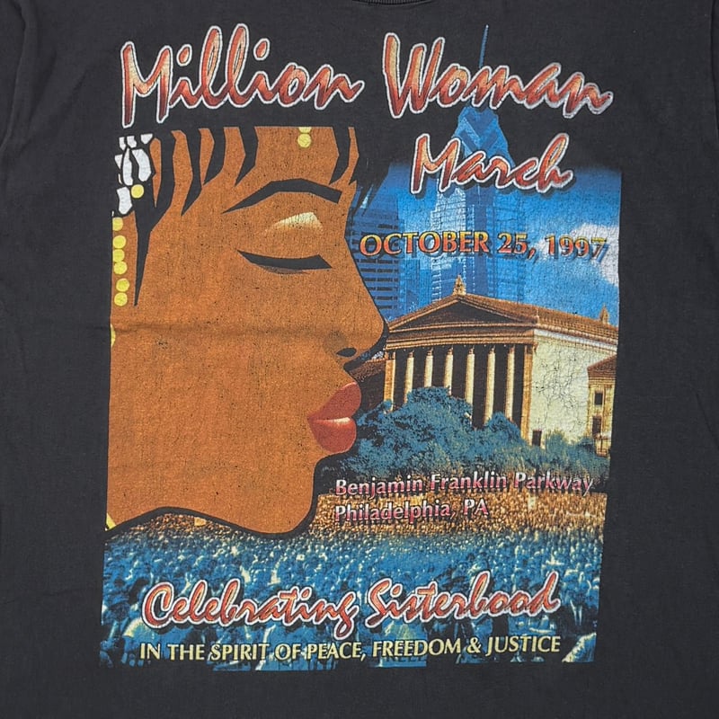 MILLION WOMAN MARCH RAP DESIGN 1997 SISTER FITS